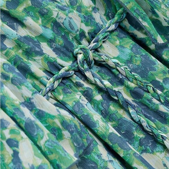 ZARA FLUID PRINTED LONG JUMPSUIT - Picture 2 of 9